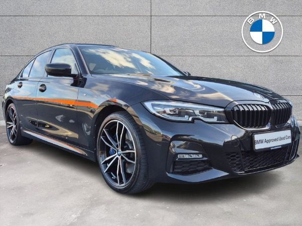 BMW 3-Series Saloon, Petrol Plug-in Hybrid, 2020, Black