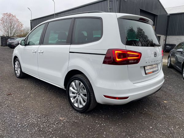 SEAT Alhambra MPV, Diesel, 2018, White