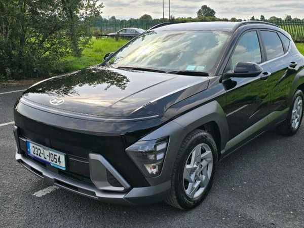 Hyundai KONA MPV, Petrol, 2023, Black