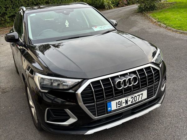 Audi Q3 SUV, Diesel, 2019, Black