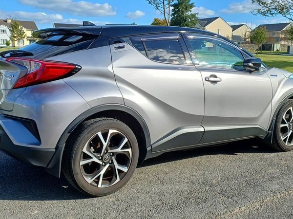 Toyota C-HR Hatchback, Petrol Hybrid, 2018, Grey