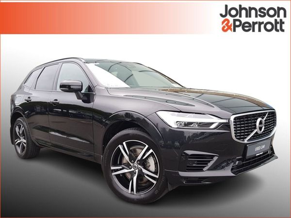 Volvo XC60 SUV, Petrol Plug-in Hybrid, 2020, Black