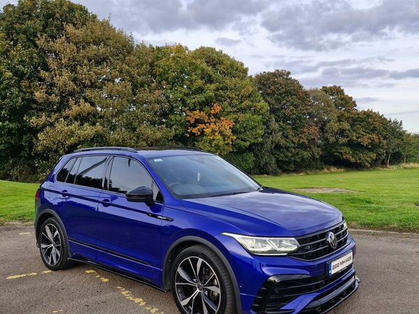 Volkswagen Tiguan SUV, Diesel, 2022, Blue
