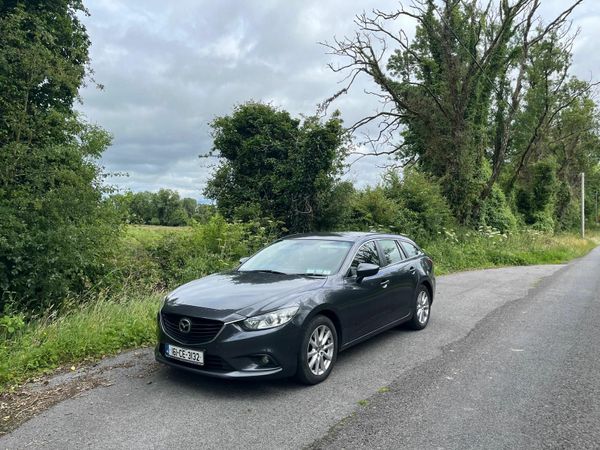 Mazda Mazda6 Estate, Diesel, 2016, Grey