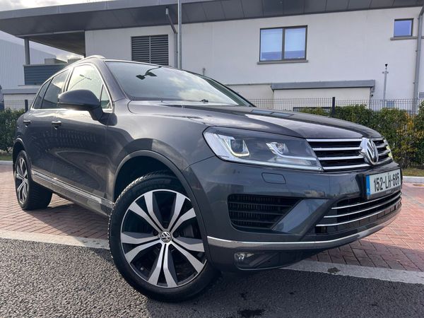 Volkswagen Touareg SUV, Diesel, 2015, Grey