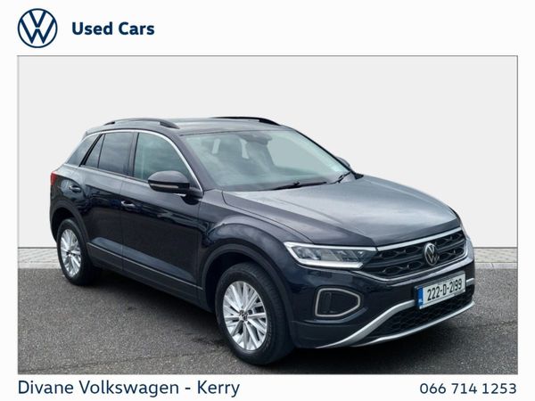 Volkswagen T-Roc SUV, Diesel, 2022, Black