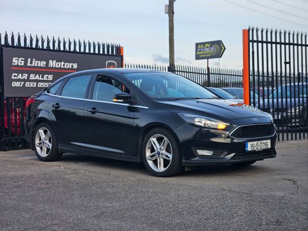 Ford Focus Saloon, Diesel, 2015, Black