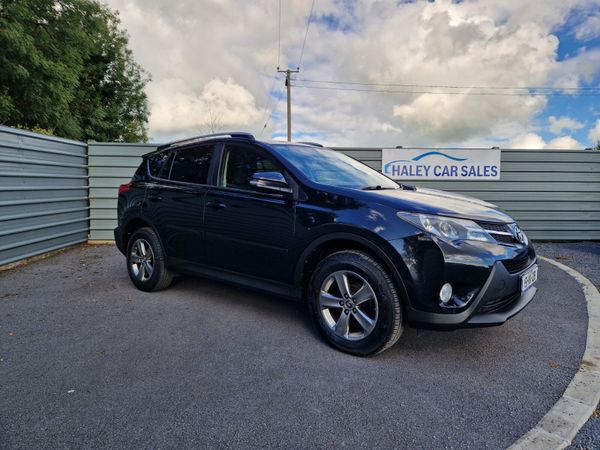 Toyota RAV4 SUV, Diesel, 2015, Black