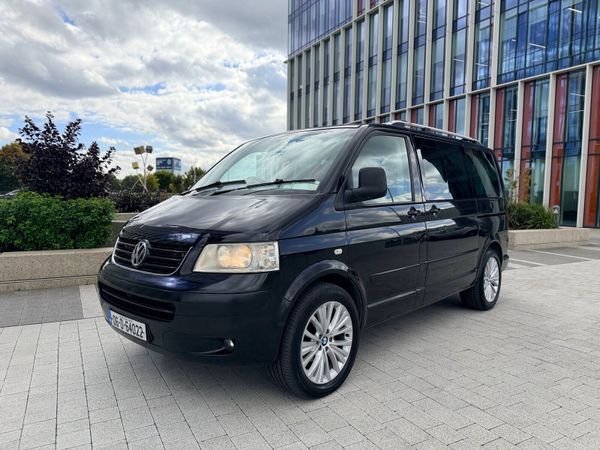 Volkswagen Transporter Minibus, Diesel, 2006, Black