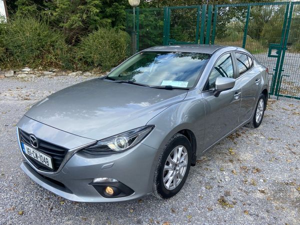 Mazda Mazda3 Saloon, Diesel, 2016, Grey