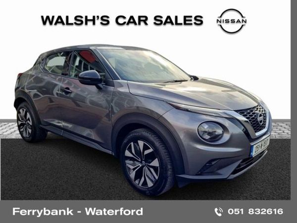 Nissan Juke SUV, Petrol, 2025, Grey