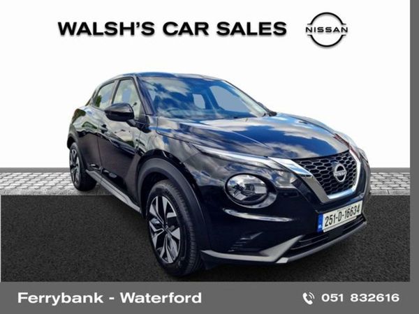Nissan Juke SUV, Petrol, 2025, Black