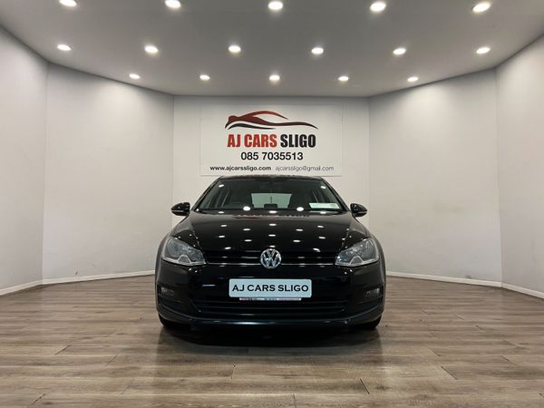 Volkswagen Golf Estate, Diesel, 2015, Black