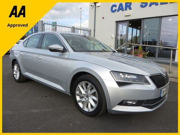 Skoda Superb Saloon, Diesel, 2018, Grey