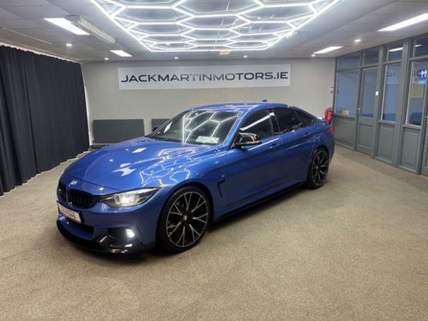 BMW 4-Series Coupe, Diesel, 2018, Blue