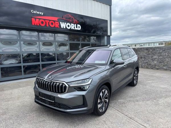 Skoda Kodiaq SUV, Hybrid, 2024, Grey