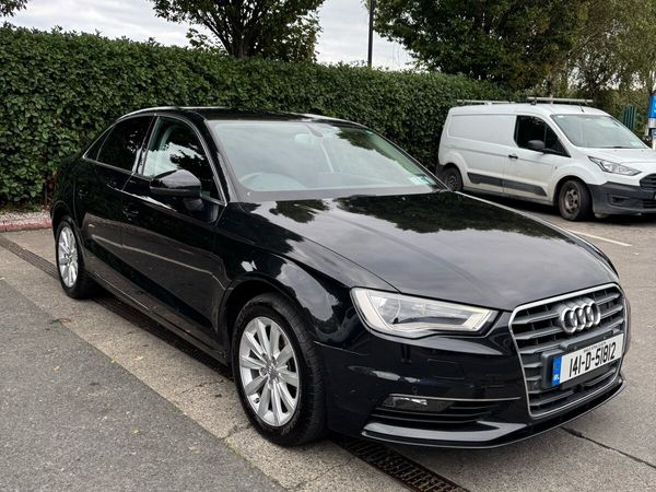 Audi A3 Saloon, Petrol, 2014, Black
