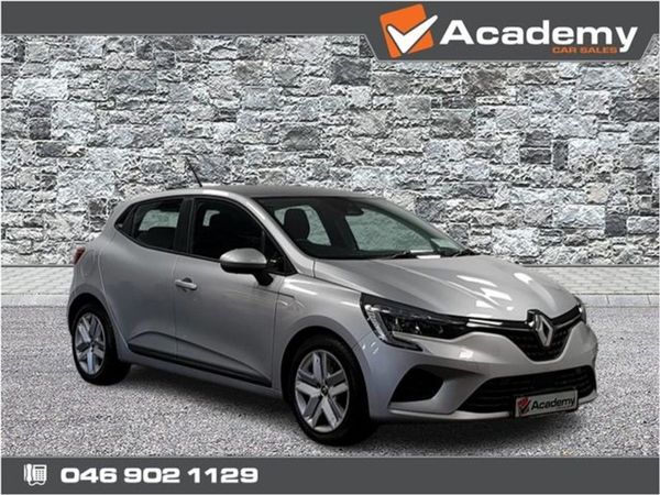 Renault Clio Hatchback, Petrol, 2022, Grey