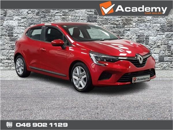 Renault Clio Hatchback, Petrol, 2022, Red