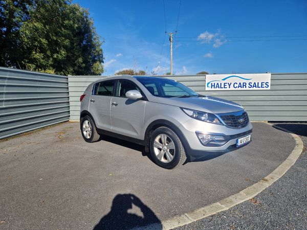 Kia Sportage SUV, Diesel, 2014, Silver