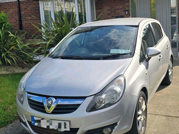 Vauxhall Corsa Hatchback, Petrol, 2010, Silver