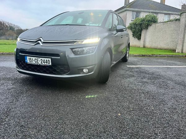 Citroen C4 Hatchback, Diesel, 2015, Grey