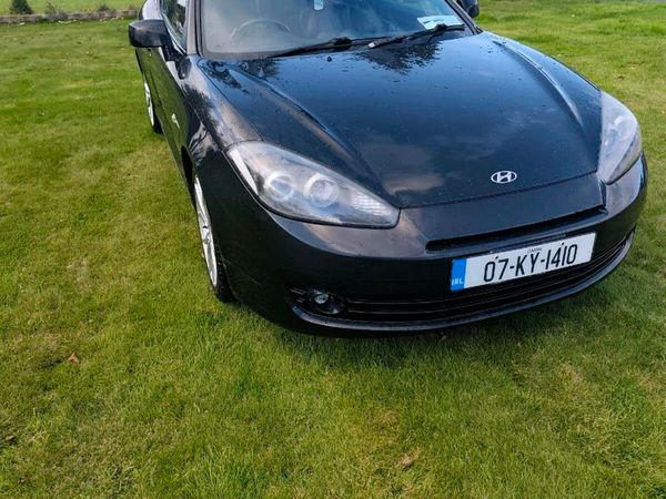 Hyundai Coupe Coupe, Petrol, 2007, Black