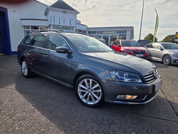 Volkswagen Passat Estate, Diesel, 2014, Grey