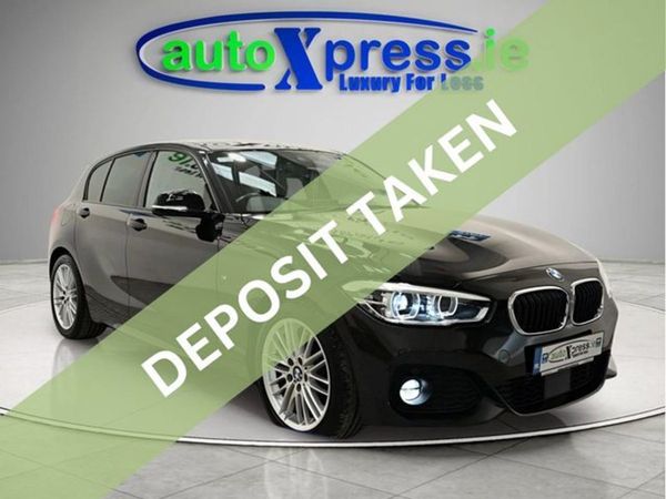 BMW 1-Series Hatchback, Diesel, 2017, Black