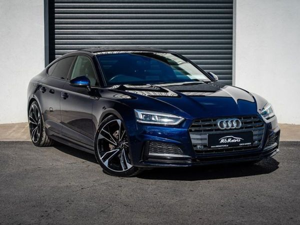 Audi A5 Hatchback, Diesel, 2020, Blue