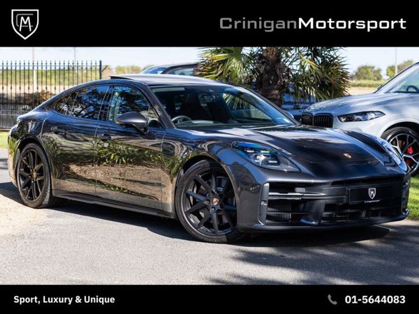 Porsche Panamera Coupe, Hybrid, 2025, Grey