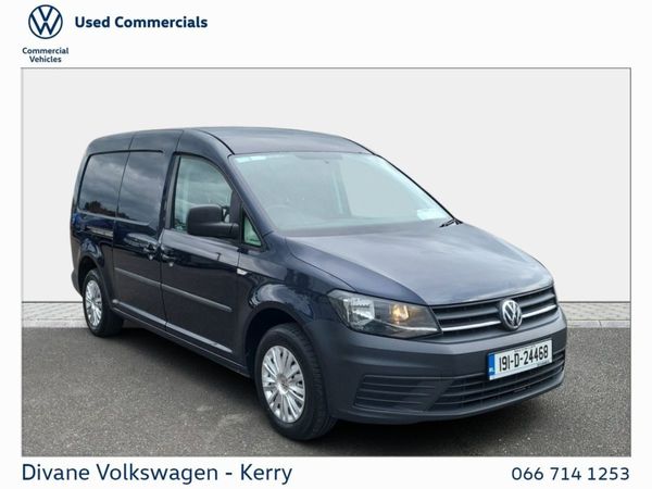 Volkswagen Caddy MPV, Diesel, 2019, Blue