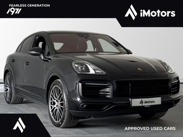 Porsche Cayenne SUV, Hybrid, 2022, Black
