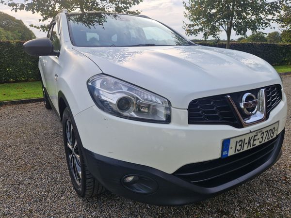 Nissan Qashqai+2 MPV, Diesel, 2013, White