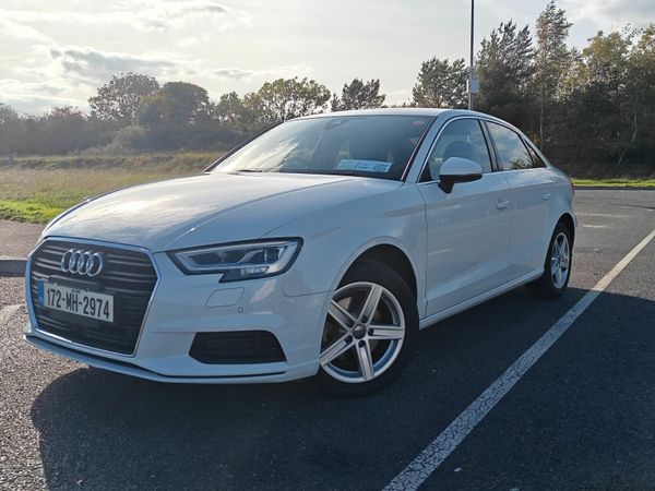 Audi A3 Saloon, Petrol, 2017, White