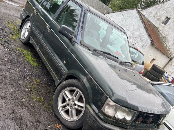 Land Rover Range Rover SUV, Diesel, 1998, Green