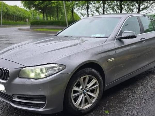 BMW 5-Series Saloon, Diesel, 2015, Grey