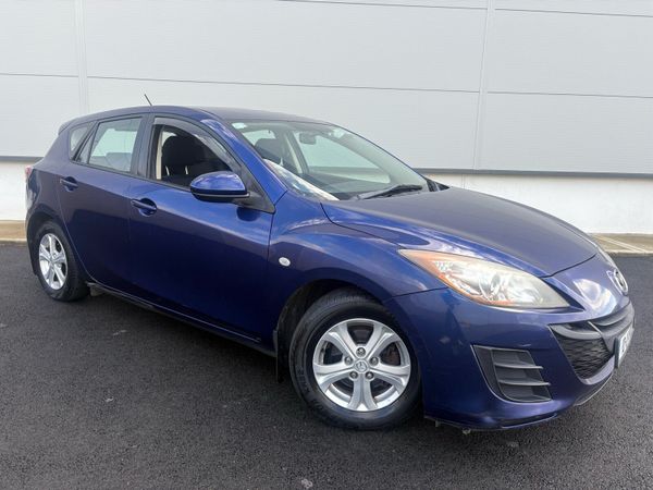 Mazda Mazda3 Hatchback, Diesel, 2010, Blue