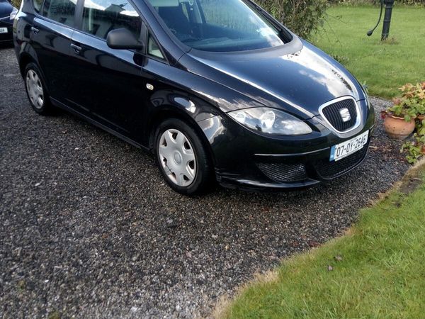 SEAT Altea MPV, Petrol, 2007, Black
