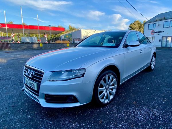 Audi A4 Saloon, Diesel, 2010, Silver