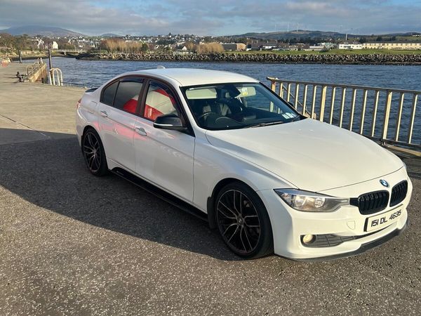 BMW 3-Series Saloon, Diesel, 2015, White