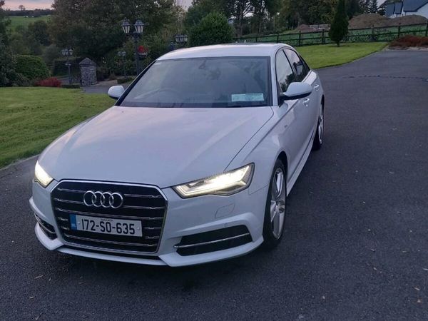 Audi A6 Saloon, Diesel, 2017, White