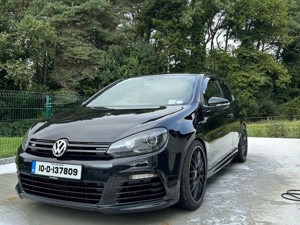 Volkswagen Golf Hatchback, Petrol, 2010, Black