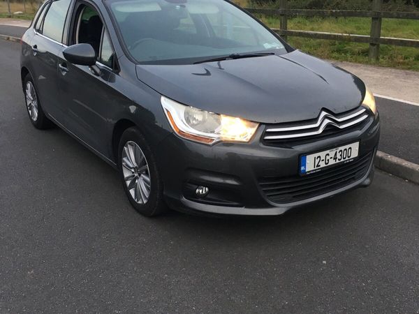 Citroen C4 Hatchback, Diesel, 2012, Grey