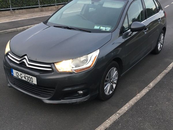 Citroen C4 Hatchback, Diesel, 2012, Grey