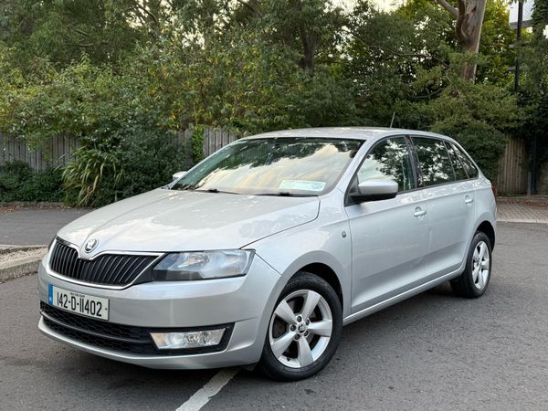 Skoda Rapid Hatchback, Diesel, 2014, Silver