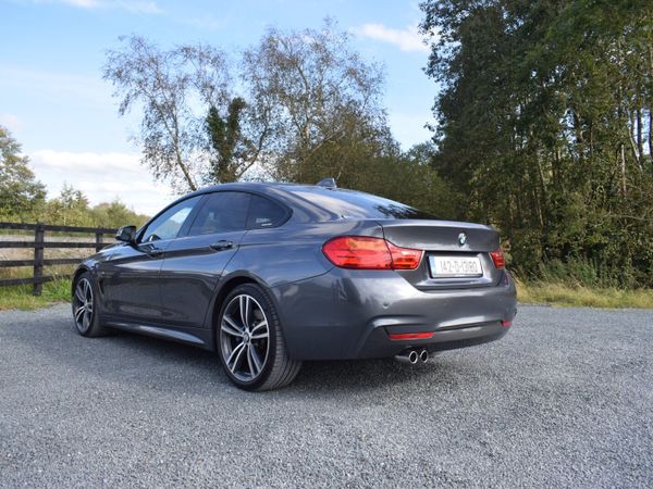 BMW 4-Series Saloon, Diesel, 2014, Grey