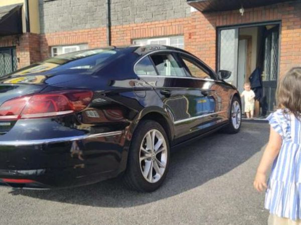 Volkswagen CC Coupe, Diesel, 2013, Black