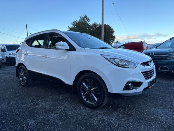 Hyundai ix35 SUV, Diesel, 2015, White