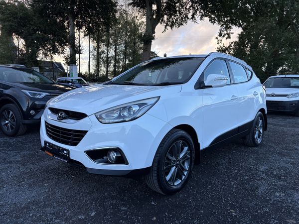 Hyundai ix35 SUV, Diesel, 2015, White